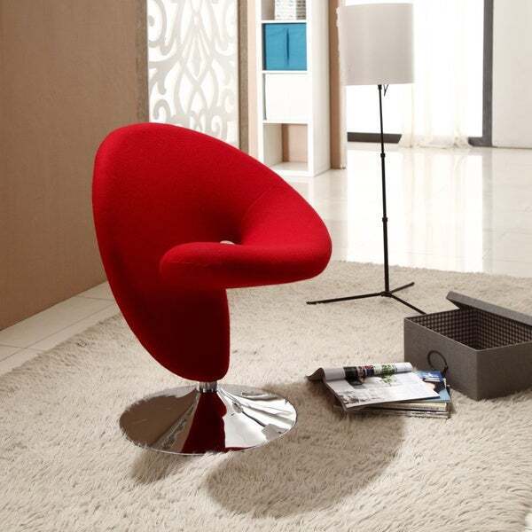 The ultramodern big swivel chair art piece