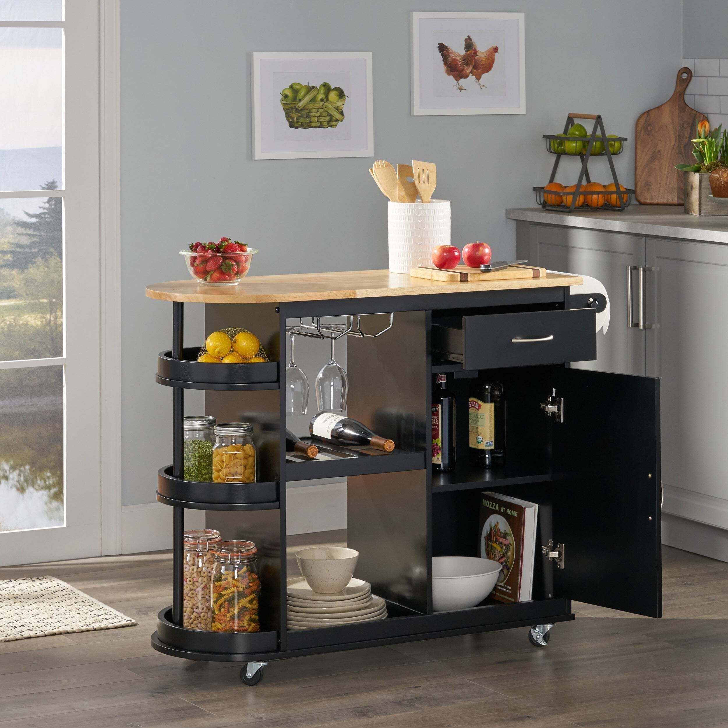 10 Best Kitchen Islands On Wheels Foter