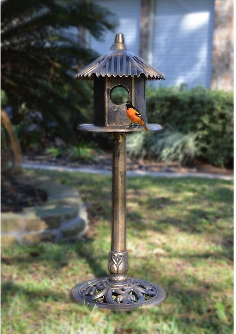 Traditional Large Bird House for Outside