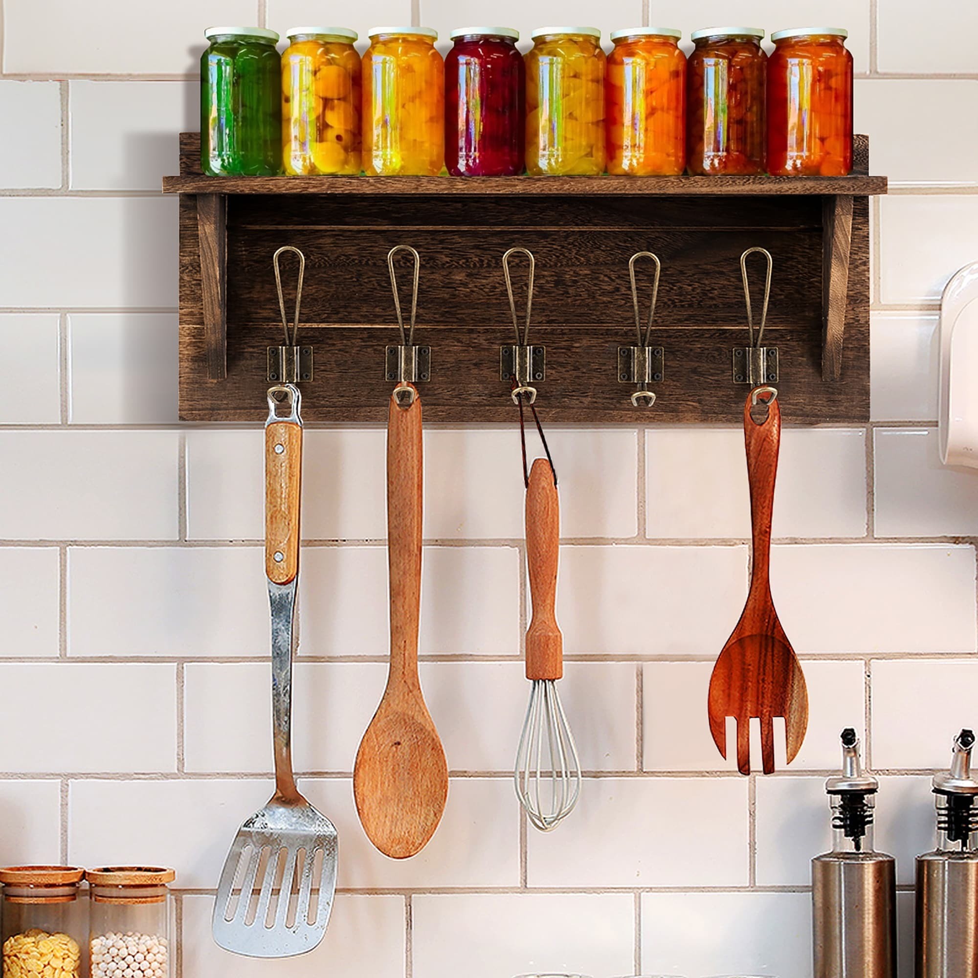 Wall Mounted Utensil Racks - Foter