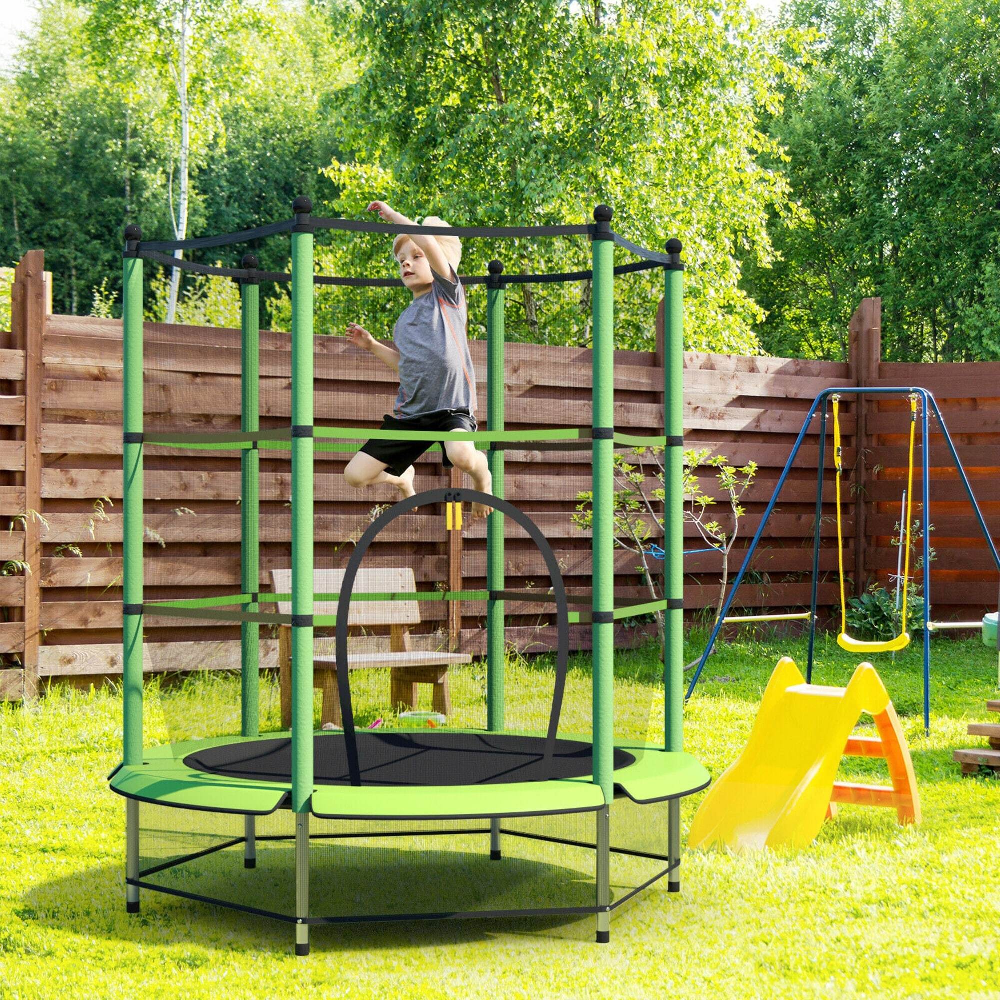 Trampolines for Children’s Exercise Equipment