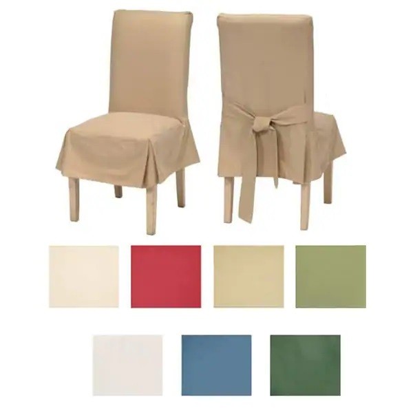 Trendy yet timeless modern chair covers