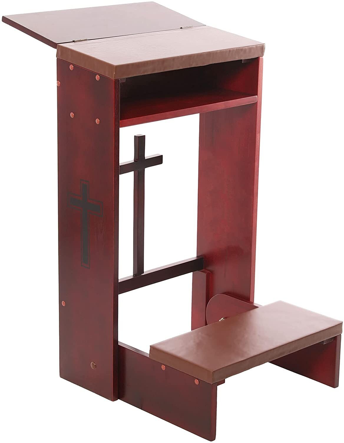 Trinx Prayer Bench Stool Table Chair