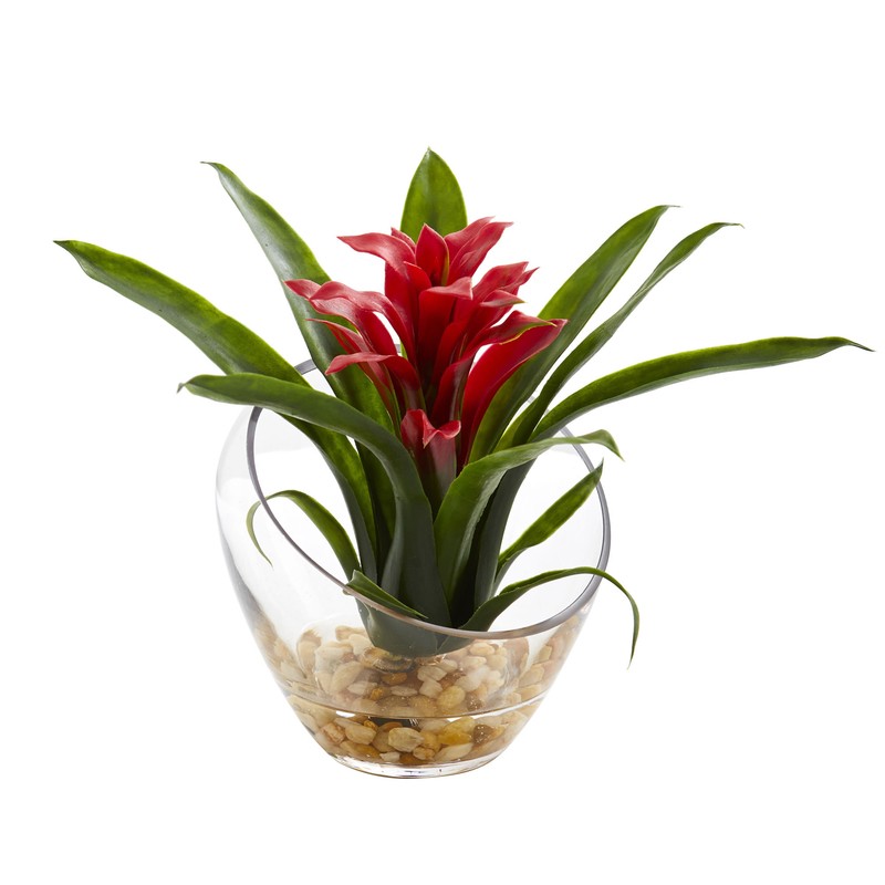 Tropical flower centerpieces for dining table