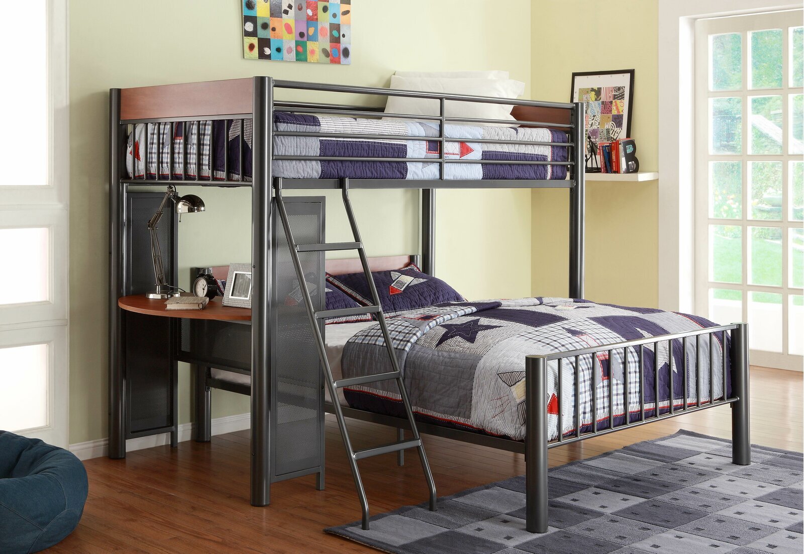 Twyla Twin over Full Bunk Bed