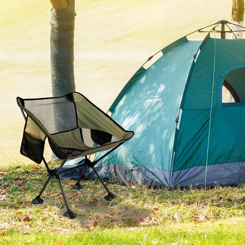 Baby Toddler Portable Folding Chair Sun Canopy Travel Camping Beach Park 