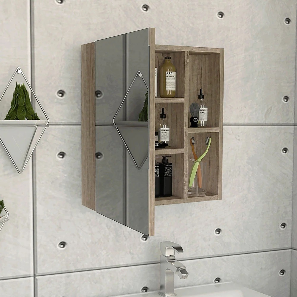 Unique Medicine Cabinet with Mirror 