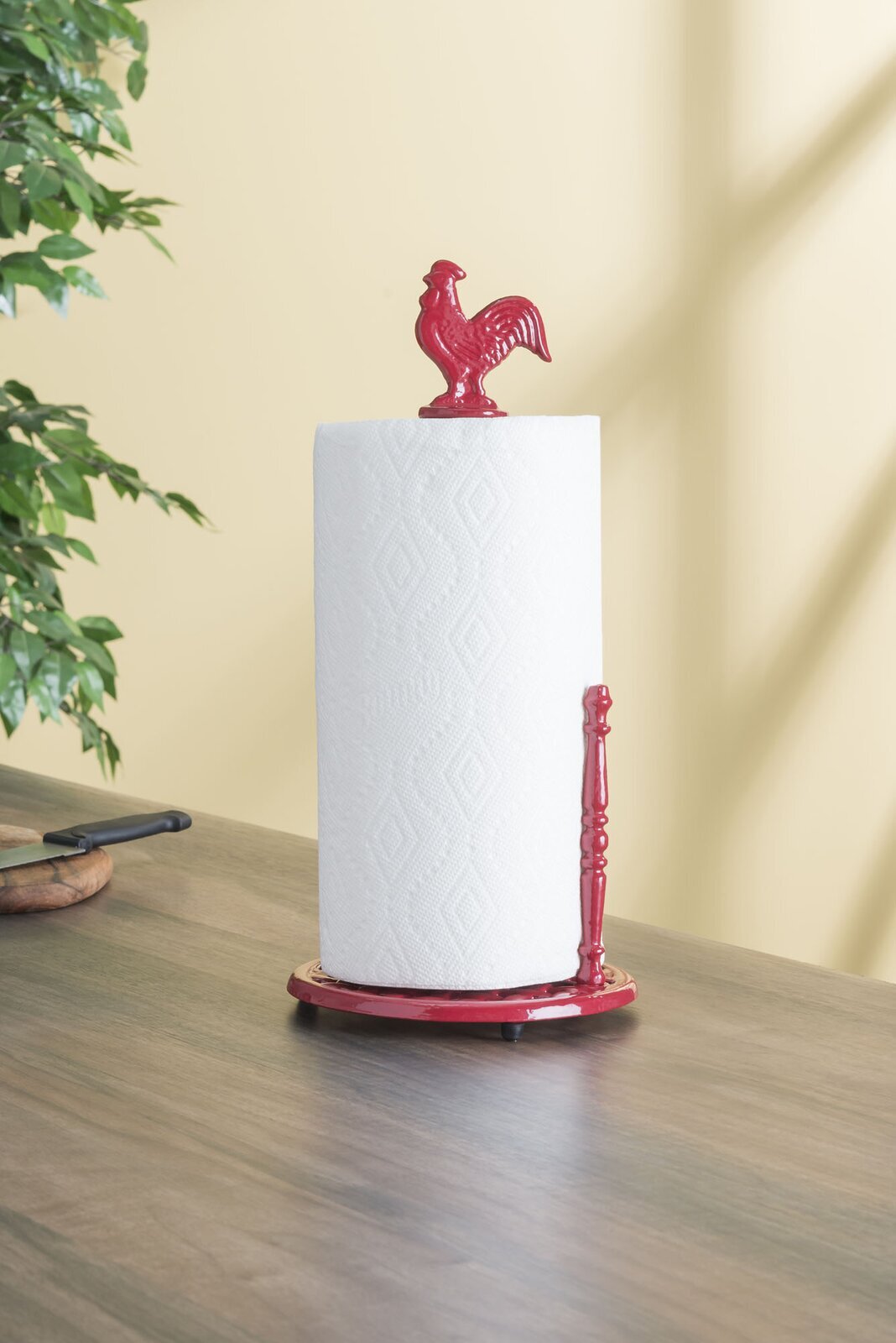 Unique paper towel holder for your decor 