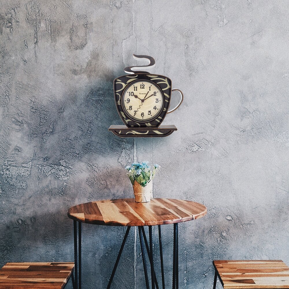 Unique Wall Clocks With Novelty Shapes