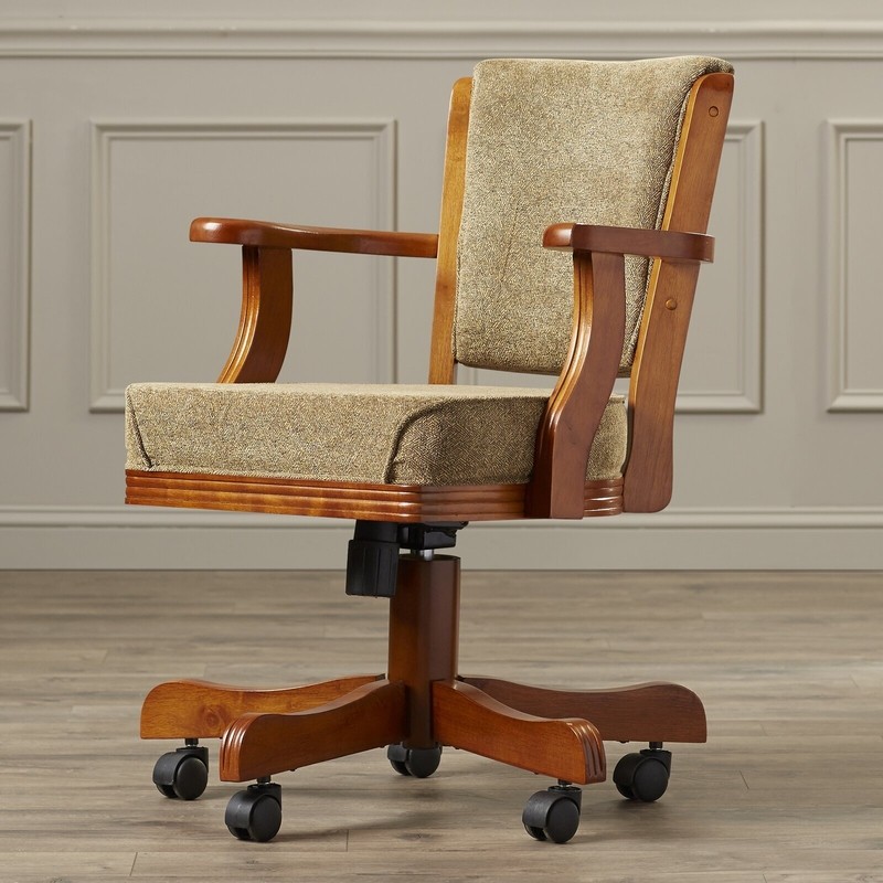 Heavy duty dining chairs with casters new arrivals