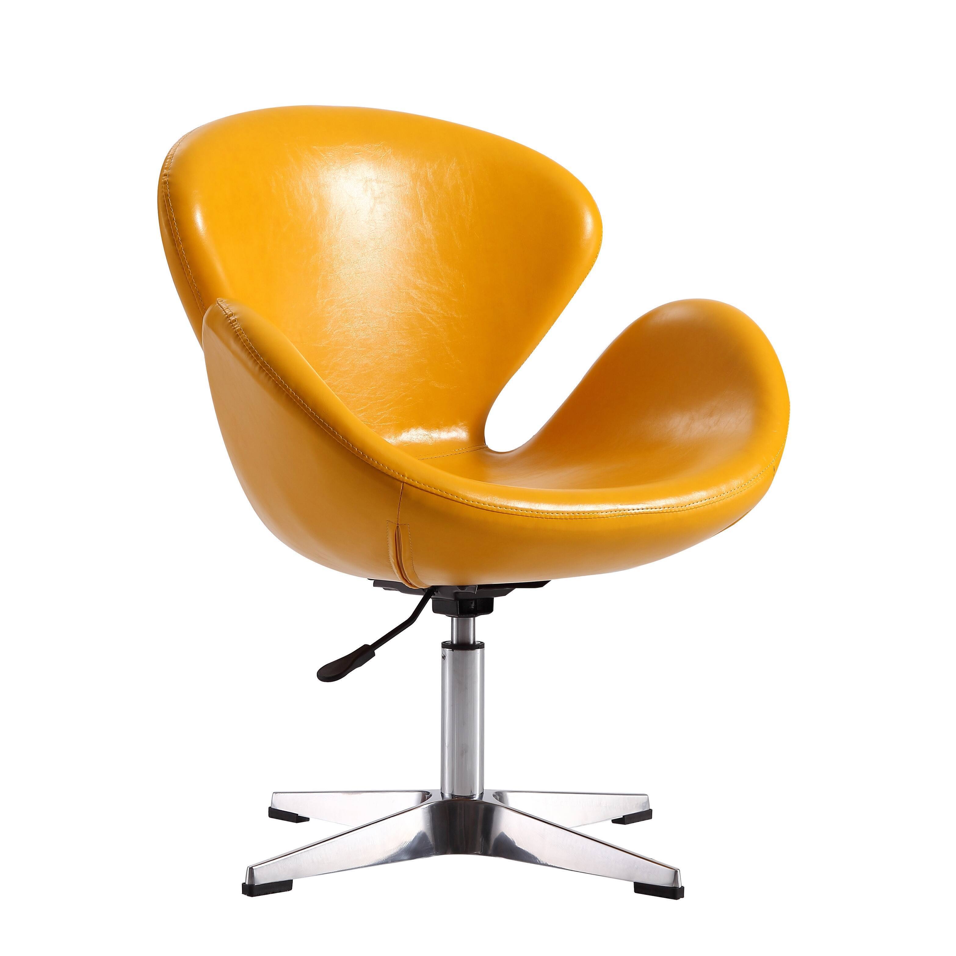 Vintage danish modern furniture: swivel chairs