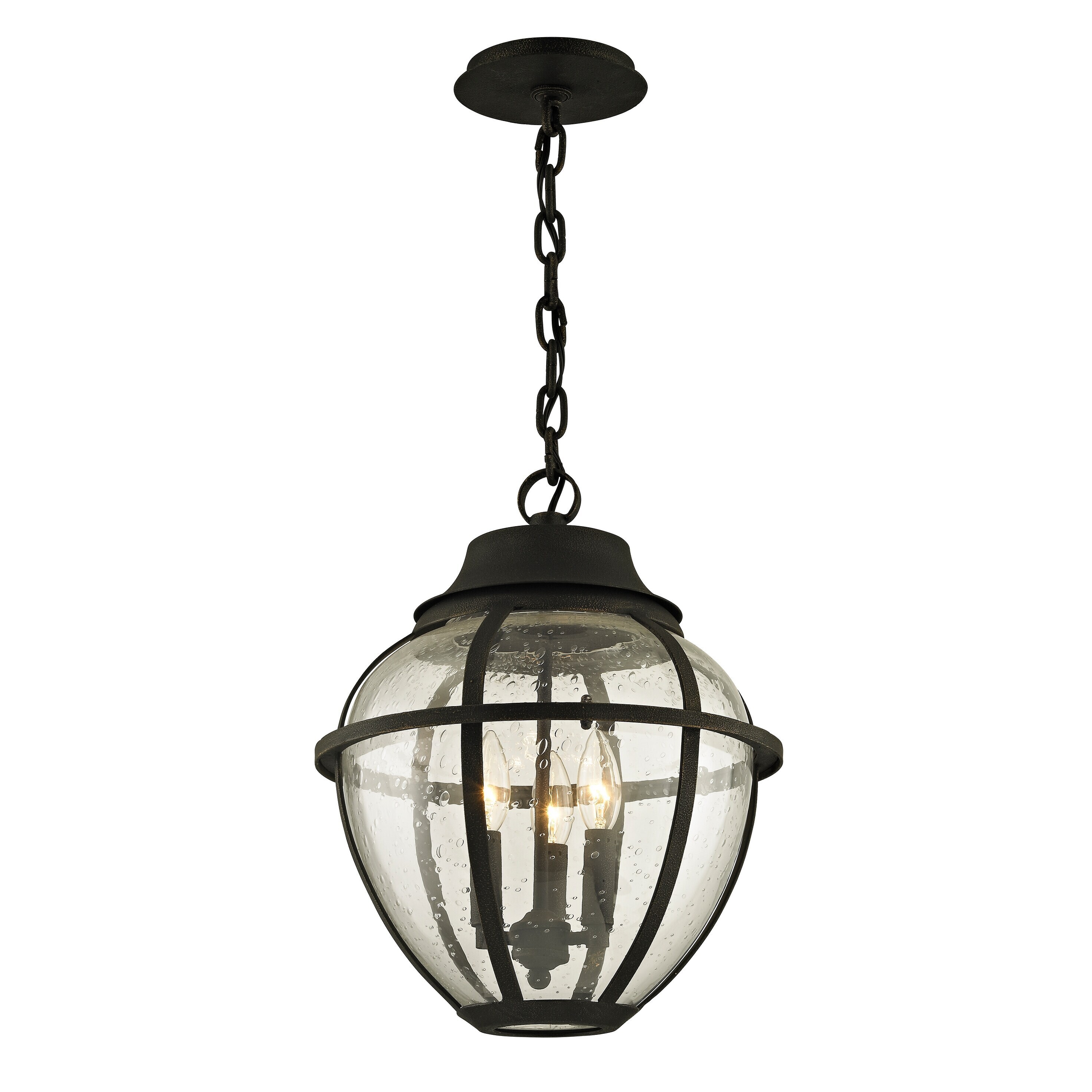 Vintage extra large outdoor pendant lighting in creative shapes