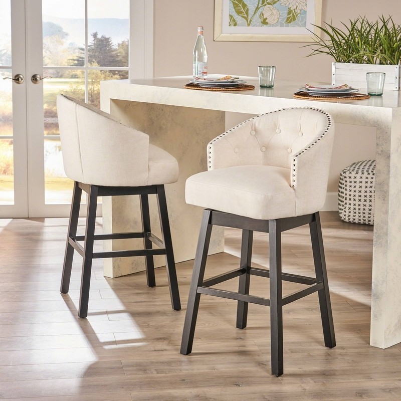 Comfortable Bar Stools with Backs and Arms - Ideas on Foter