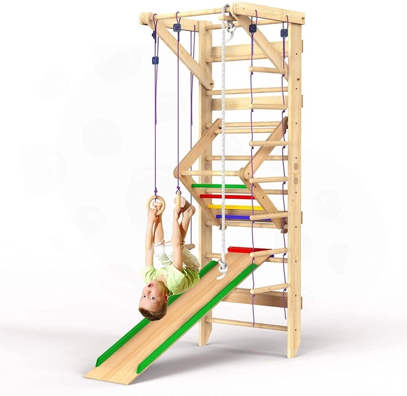 Wadanta Wooden Swedish Ladder Wall Set