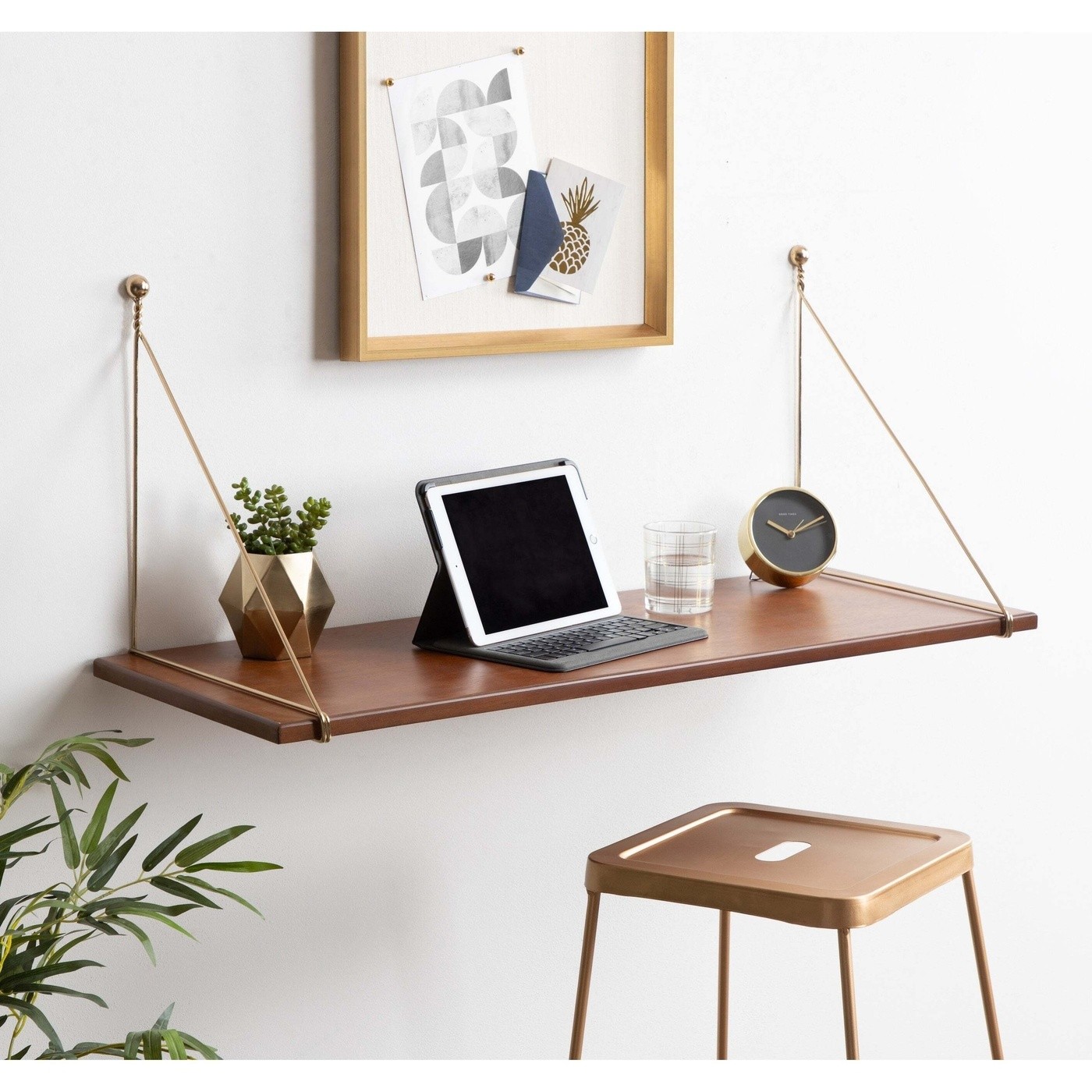 Wall Mounted Study Table Design Ideas