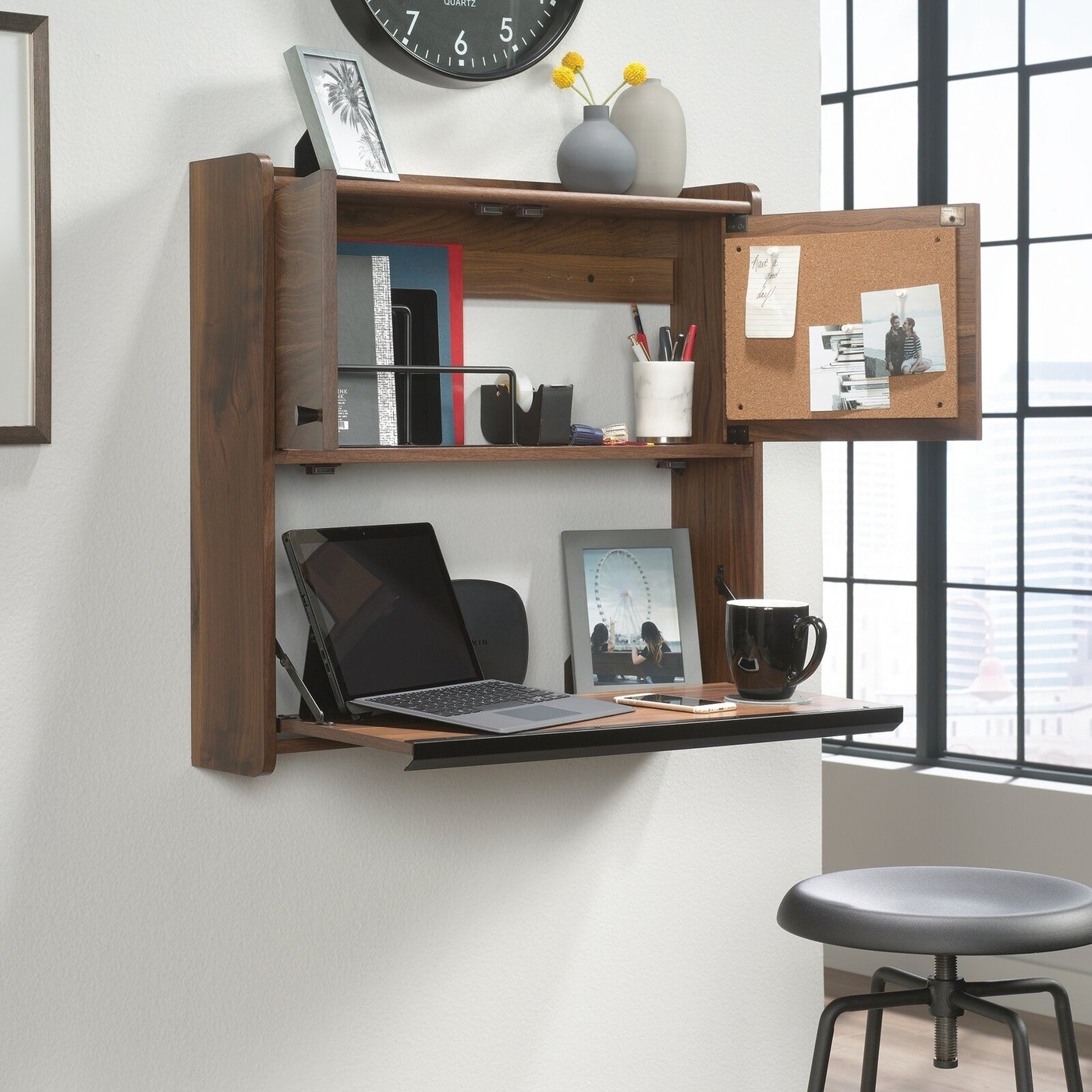 Wall-Mounted Desks That Are Perfect for Small Spaces – SheKnows