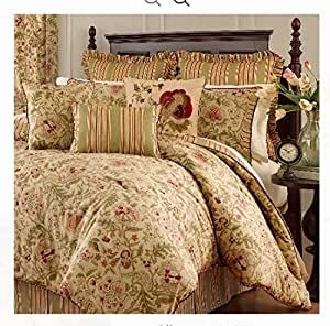 Waverly imperial dress 4 piece bedding comforter set 1