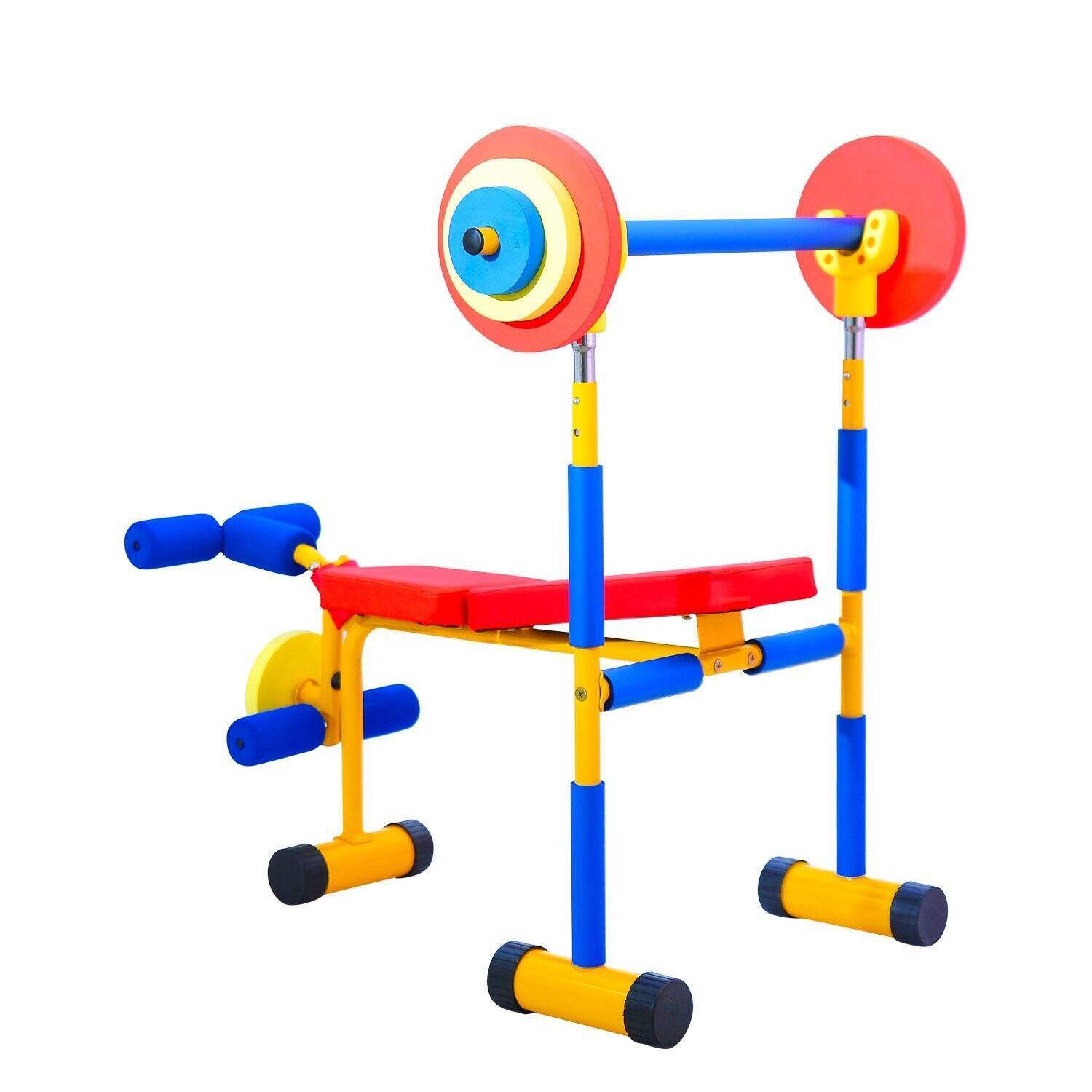 Weightlifting Exercise Equipment for Kids