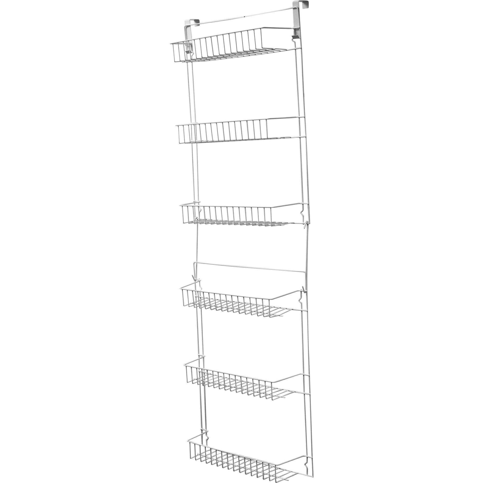 White Large Wall Spice Rack