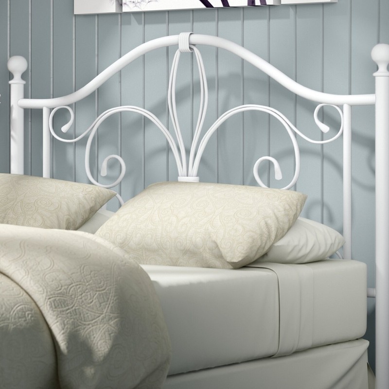 King Size Metal Headboards Ideas on Foter