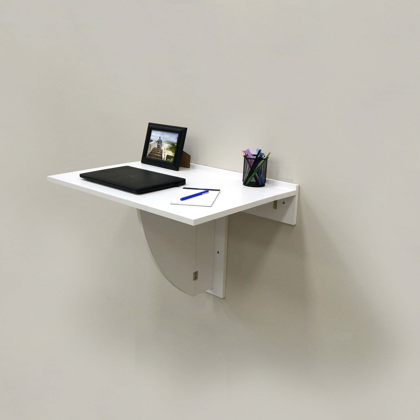 Wall Mounted Study Table Design Ideas