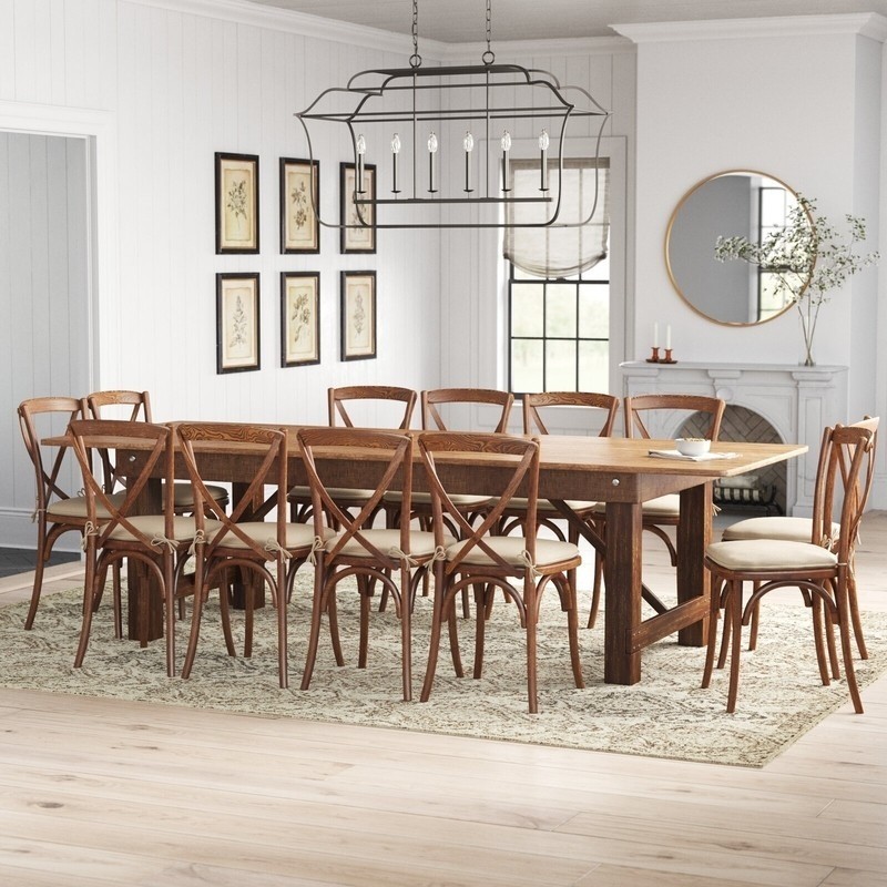 Dining Room Tables That Seat 12 Ideas on Foter