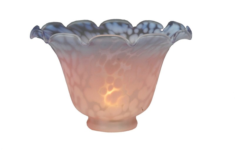 Wide mouthed Ombre Tulip Lamp Shades
