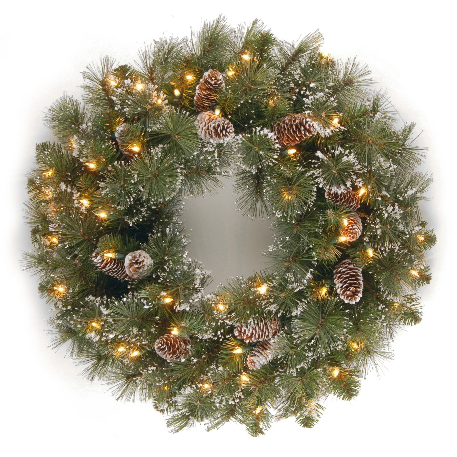 Winter/Christmas front door wreaths