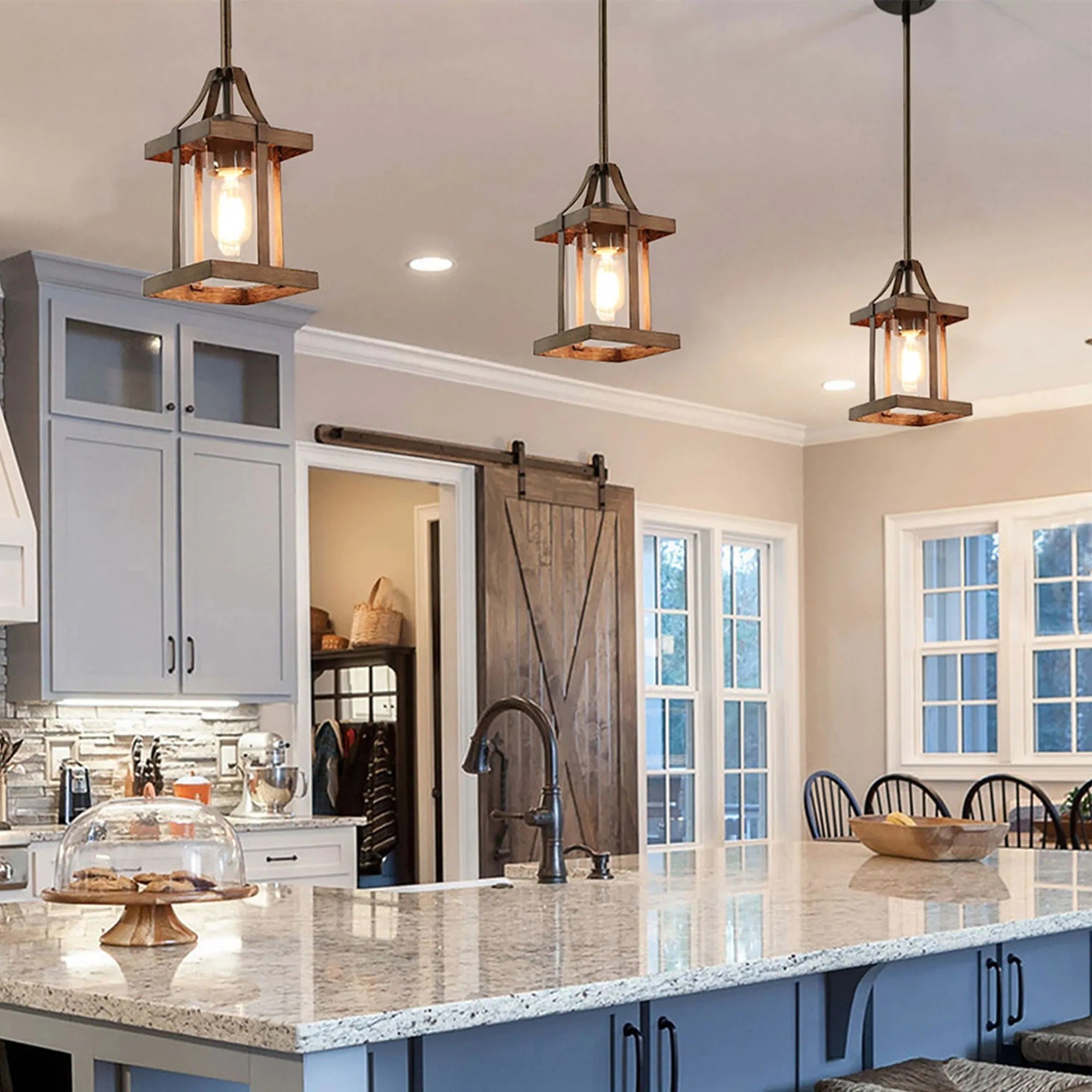 Over Kitchen Island Pendant Lighting - Image to u