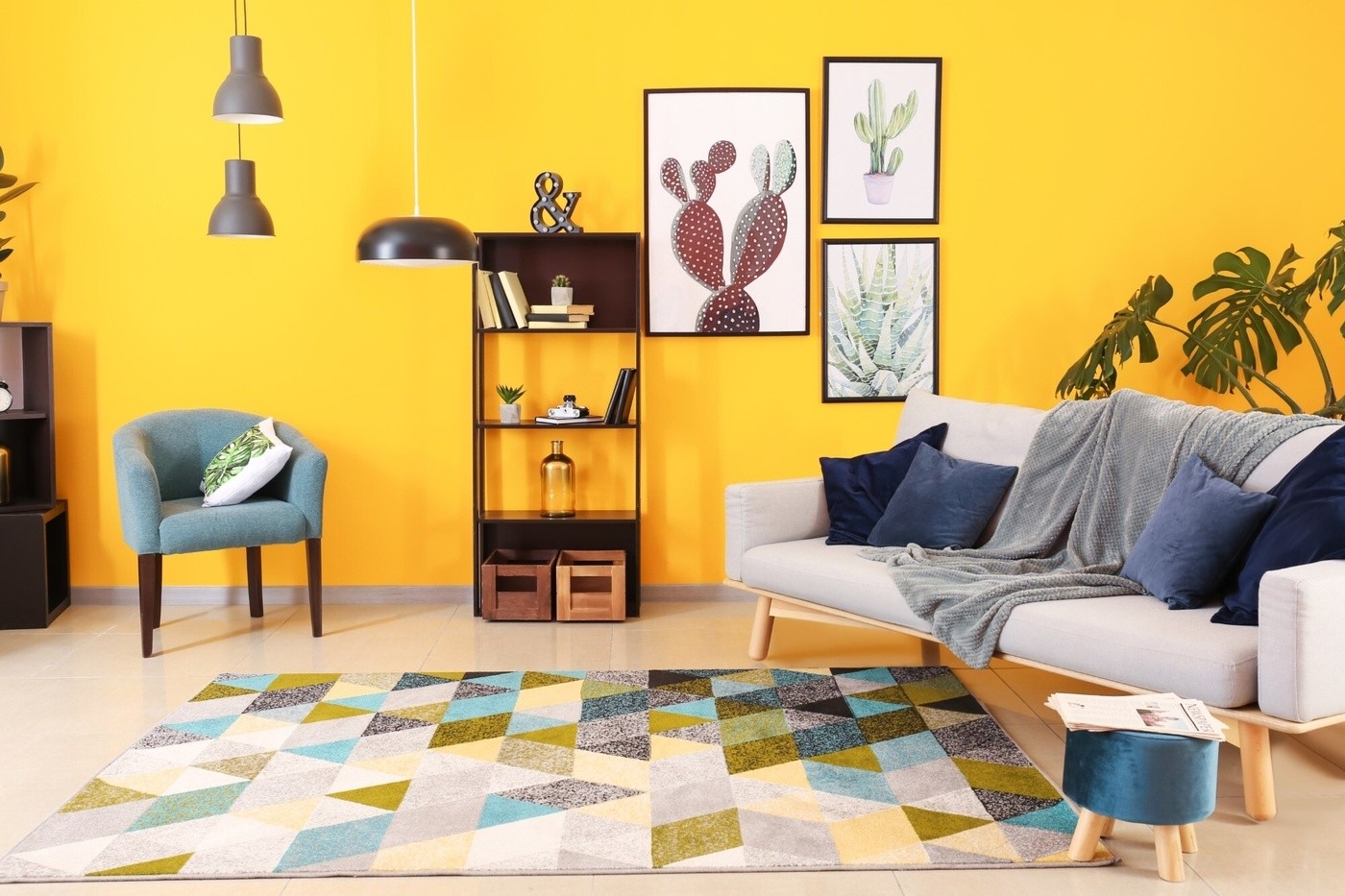 How to Decorate Your Home Using Complementary Colors - Foter