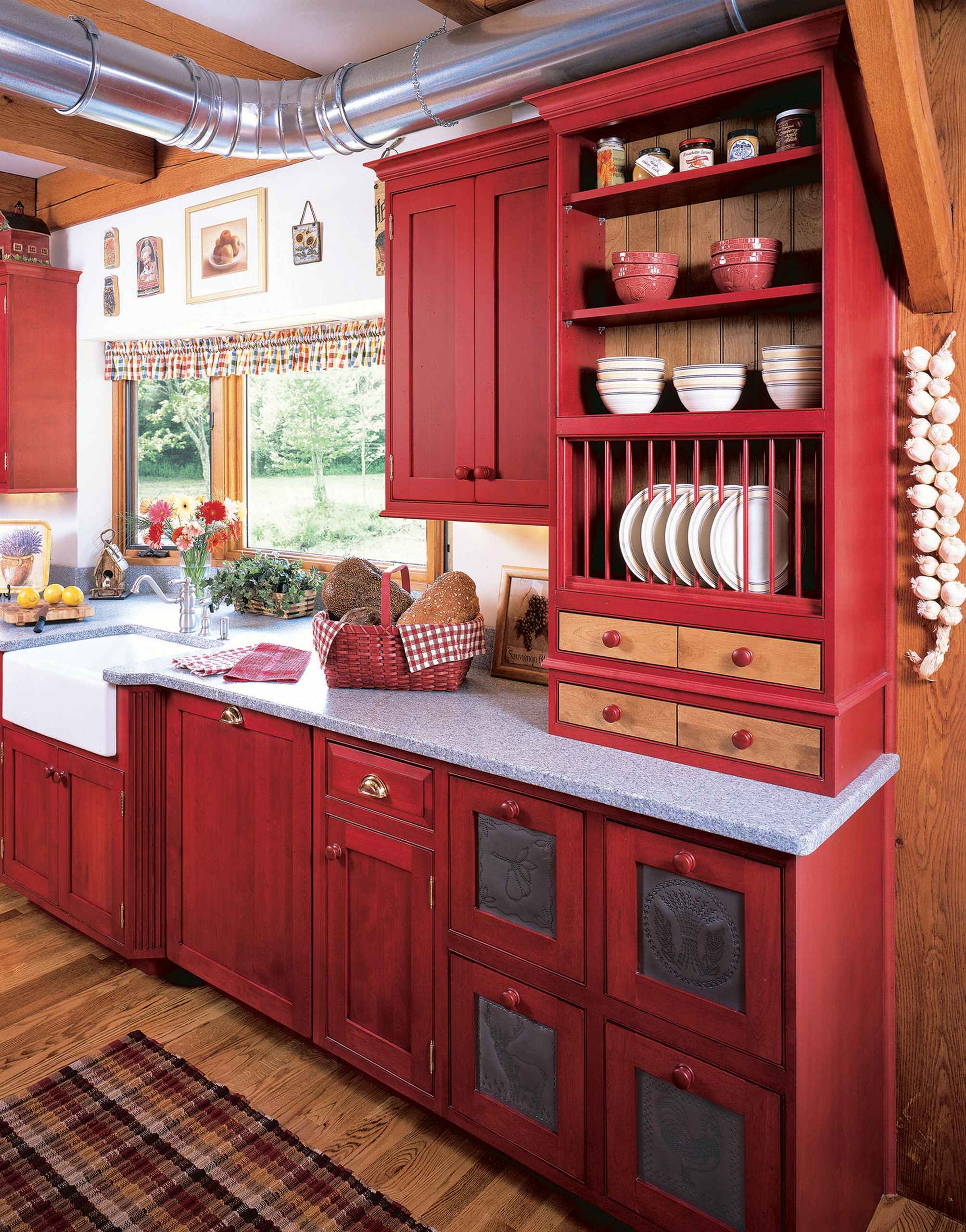 30 Delightful Cottagecore Kitchen Ideas