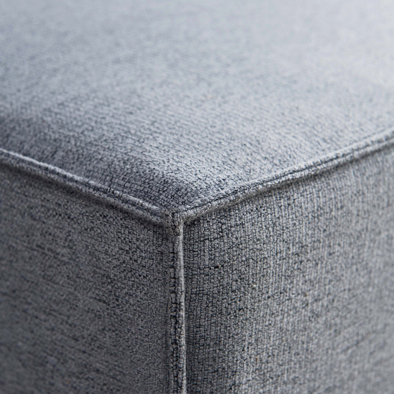 108'' Fabric Sectional Sofa Reversible L-Shaped Upholsted Sofa