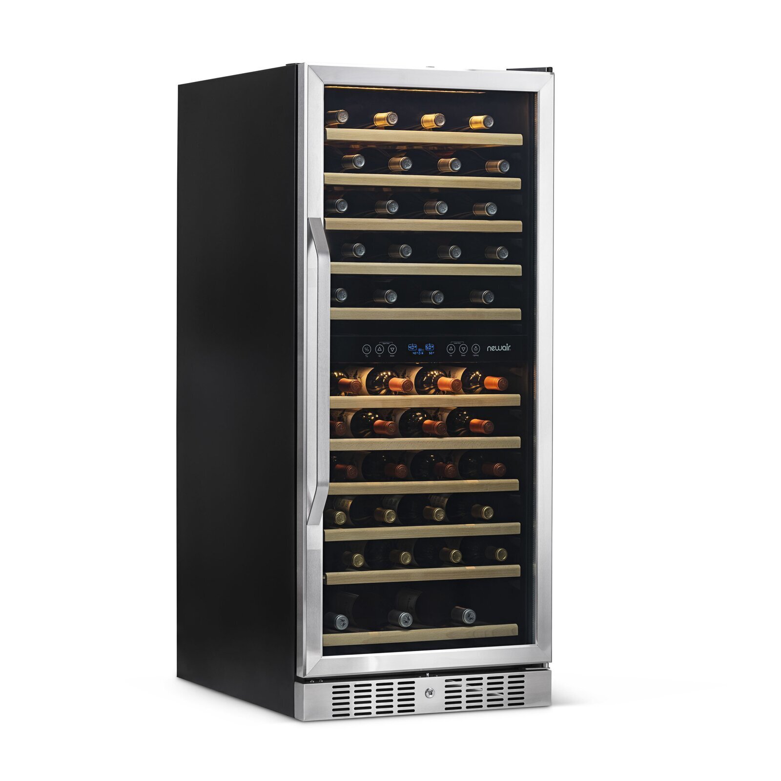 116 Bottle Dual Zone Free Standing/Built In Wine Cabinet