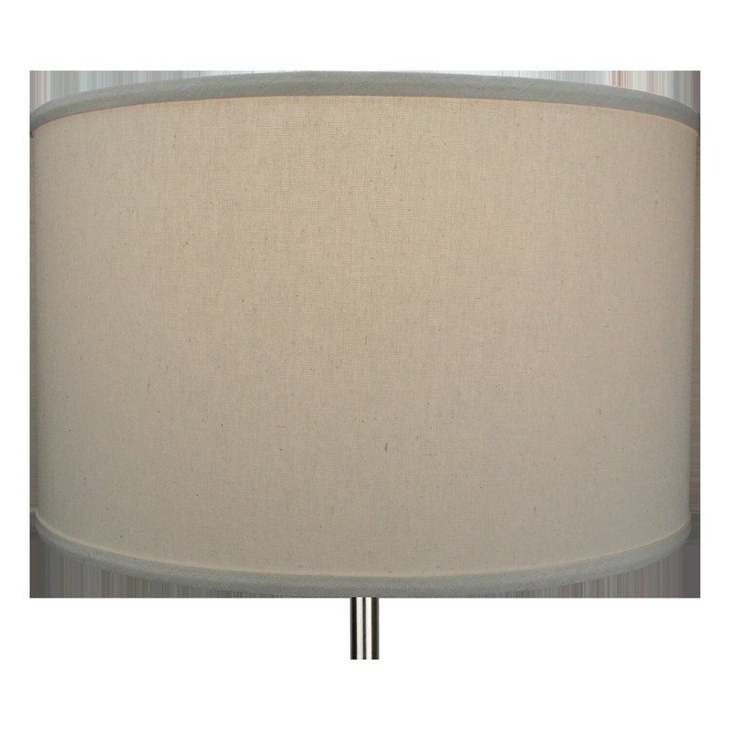 18'' W Linen Drum Lamp Shade ( Spider )
