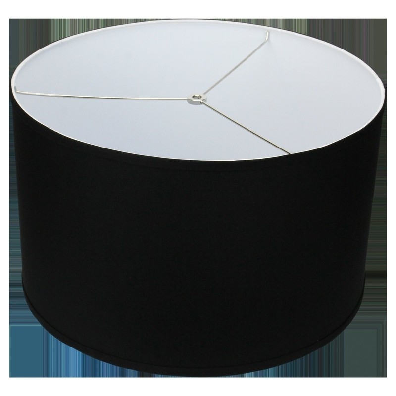 18'' W Linen Drum Lamp Shade ( Spider )
