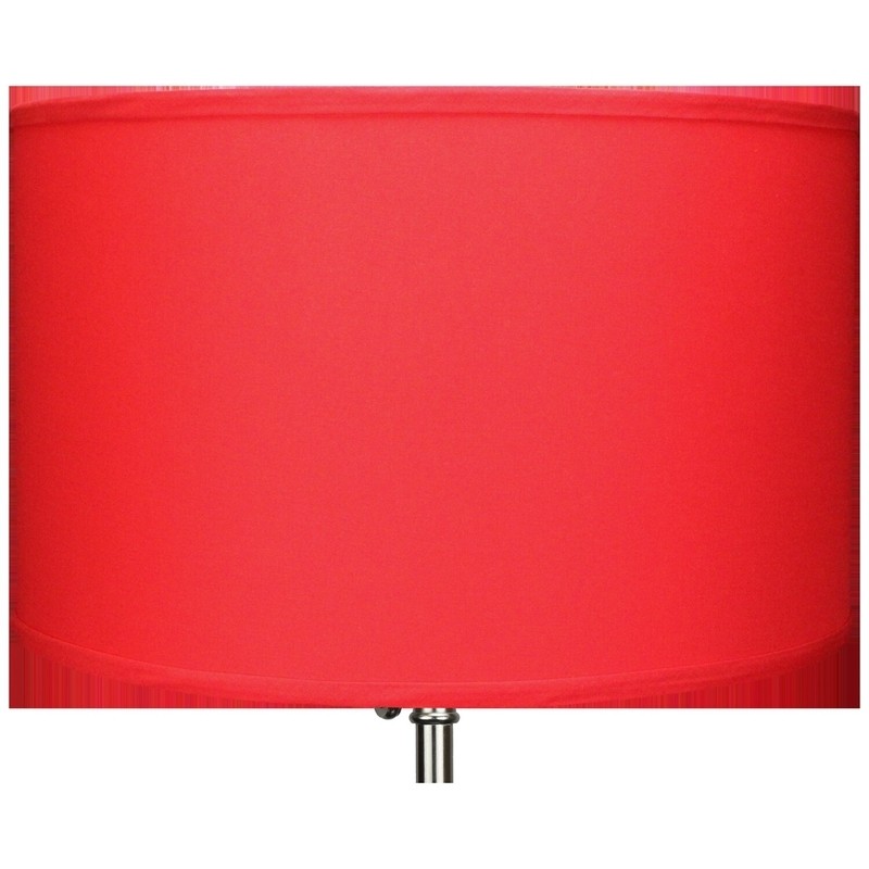 18'' W Linen Drum Lamp Shade ( Spider )