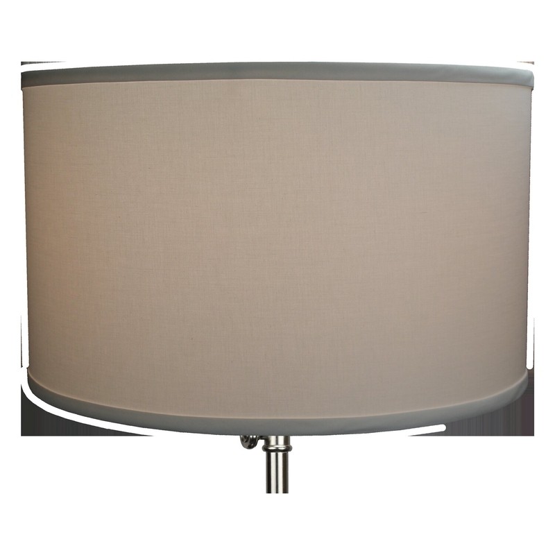 18'' W Linen Drum Lamp Shade ( Spider )