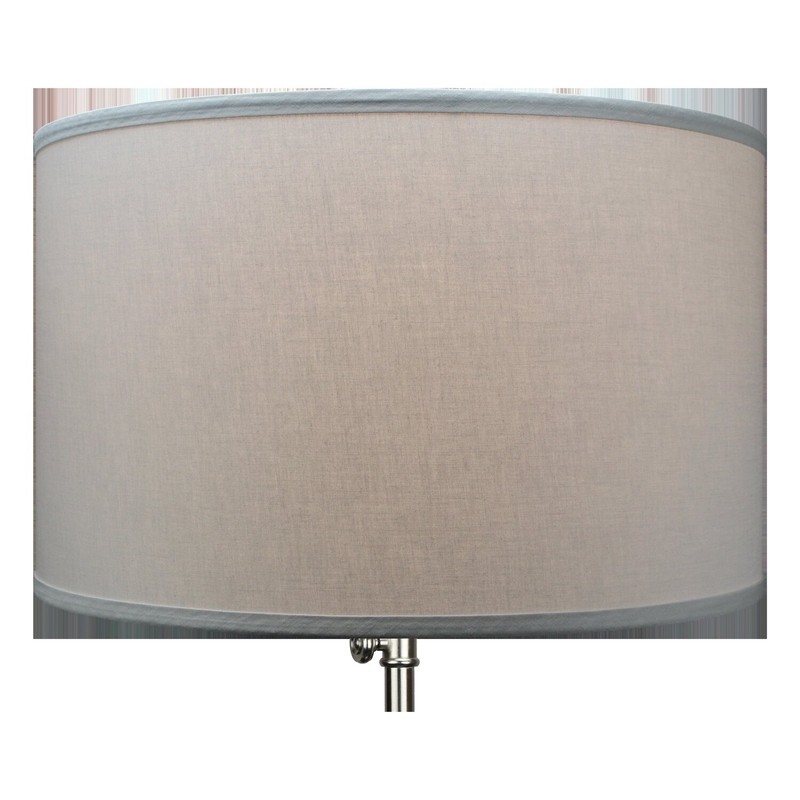 18'' W Linen Drum Lamp Shade ( Spider )