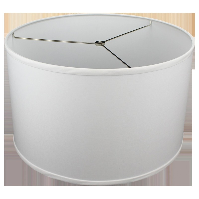 18'' W Linen Drum Lamp Shade ( Spider )