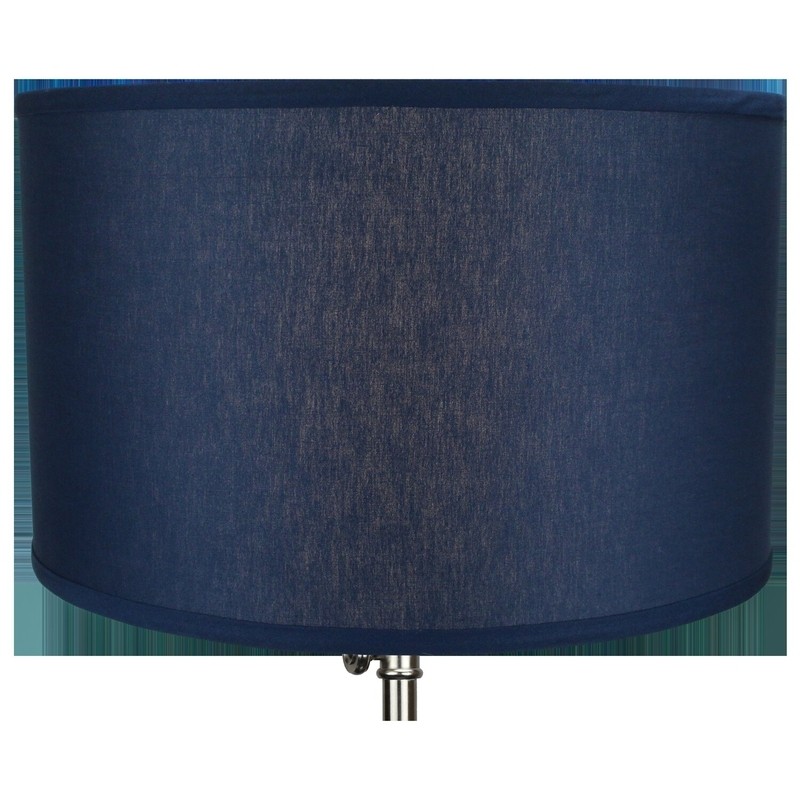 18'' W Linen Drum Lamp Shade ( Spider )