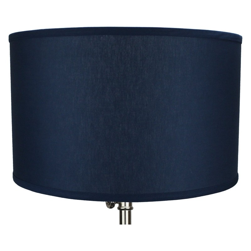18'' W Linen Drum Lamp Shade ( Spider )
