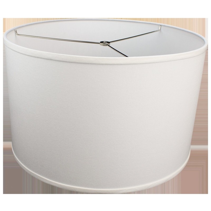 18'' W Linen Drum Lamp Shade ( Spider )