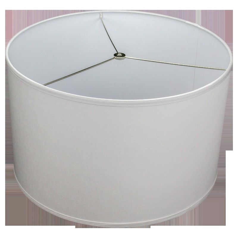 18'' W Linen Drum Lamp Shade ( Spider )