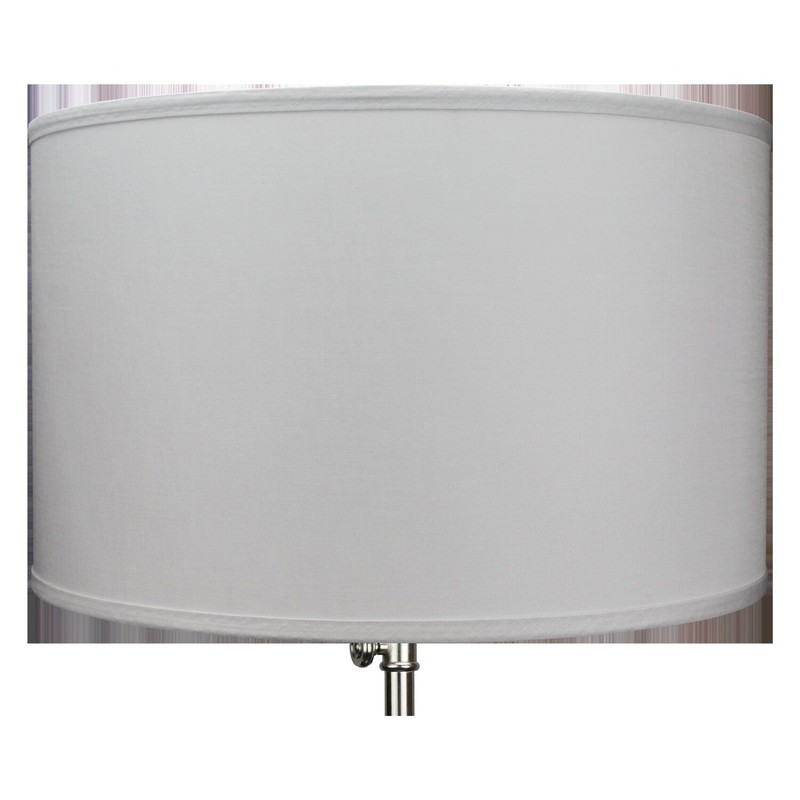 18'' W Linen Drum Lamp Shade ( Spider )