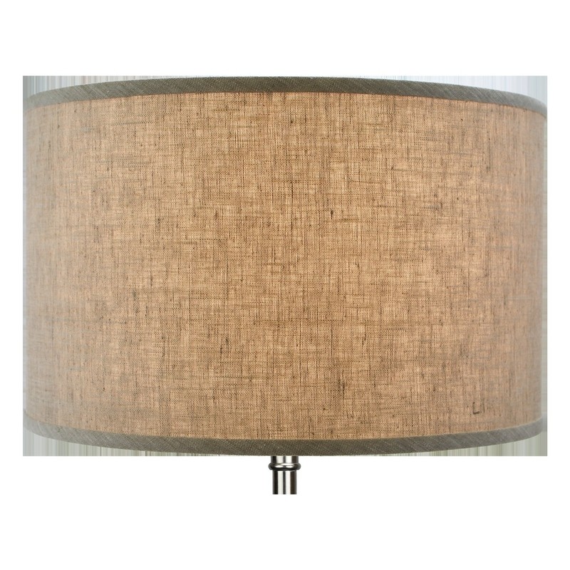 18'' W Linen Drum Lamp Shade ( Spider )