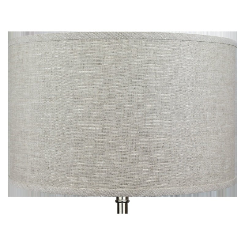 18'' W Linen Drum Lamp Shade ( Spider )