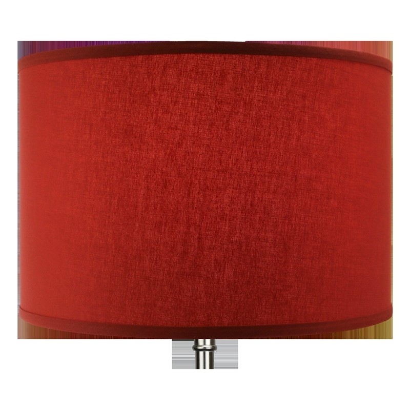 18'' W Linen Drum Lamp Shade ( Spider )