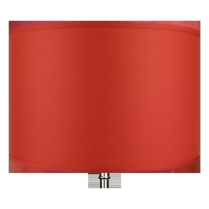 18'' W Linen Drum Lamp Shade ( Spider )