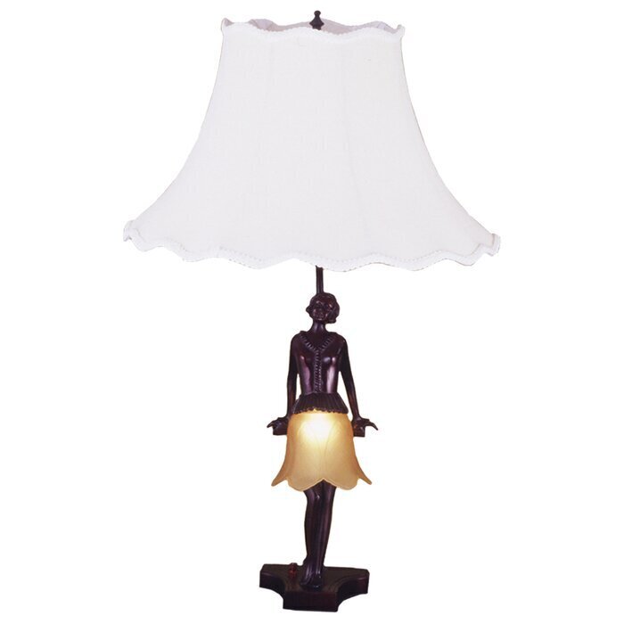 1930s Inspired Art Deco Lady Lamp 