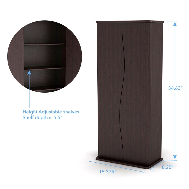 198CD/88DVD Multimedia Cabinet